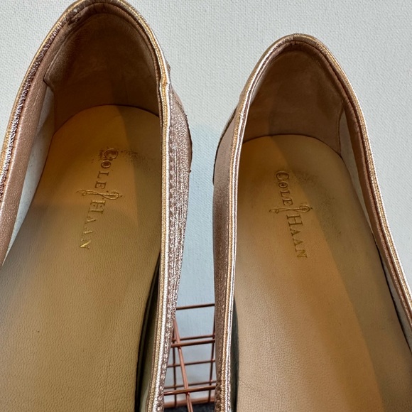 Cole Haan • Rose Gold Ballet Flats - Picture 6 of 10